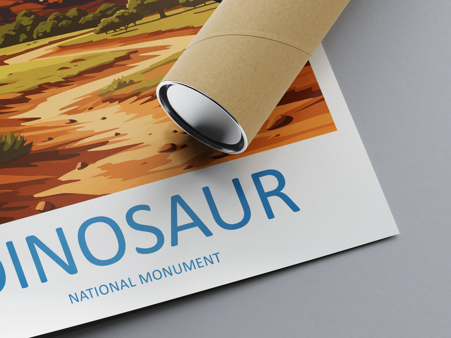 Dinosaur National Monument Travel Print Wall Art Dinosaur Monument Wall Hanging Home Décor Dinosaur Monument Art Lovers Utah Art Lover Gift