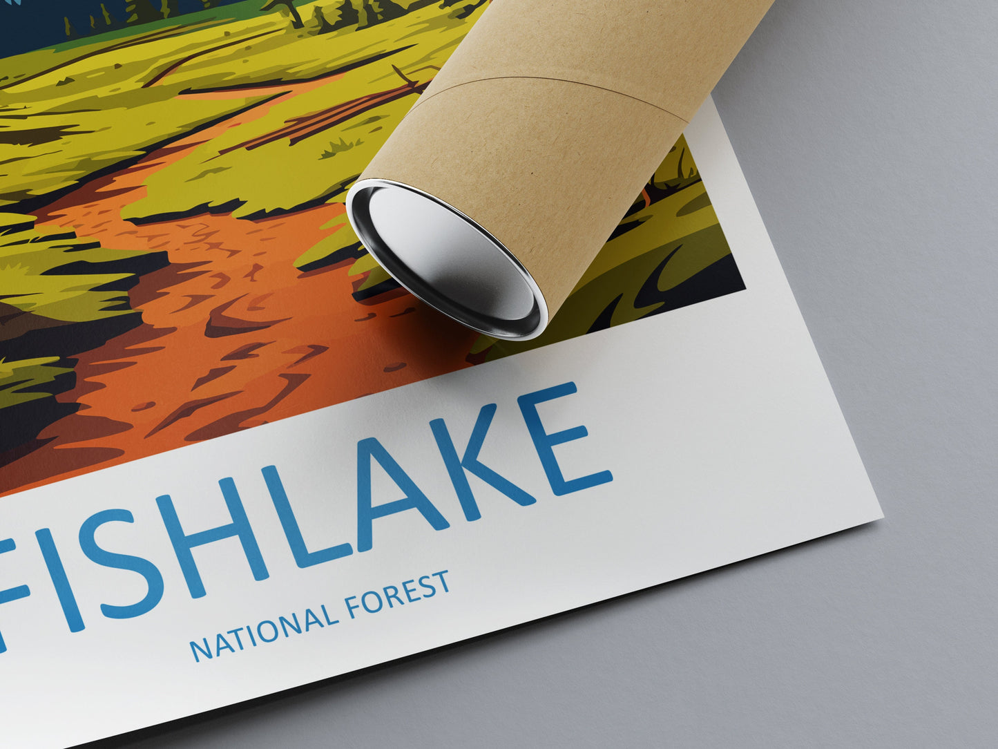 Fishlake National Park Travel Print Wall Art Fishlake National Park Wall Hanging Home Décor Fishlake National Park Art Lovers Utah Art Lover