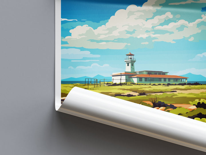 Robben Island Travel Print Wall Art Robben Island Wall Hanging Home Décor Robben Island Gift Lovers South Africa Art Print Robben Island