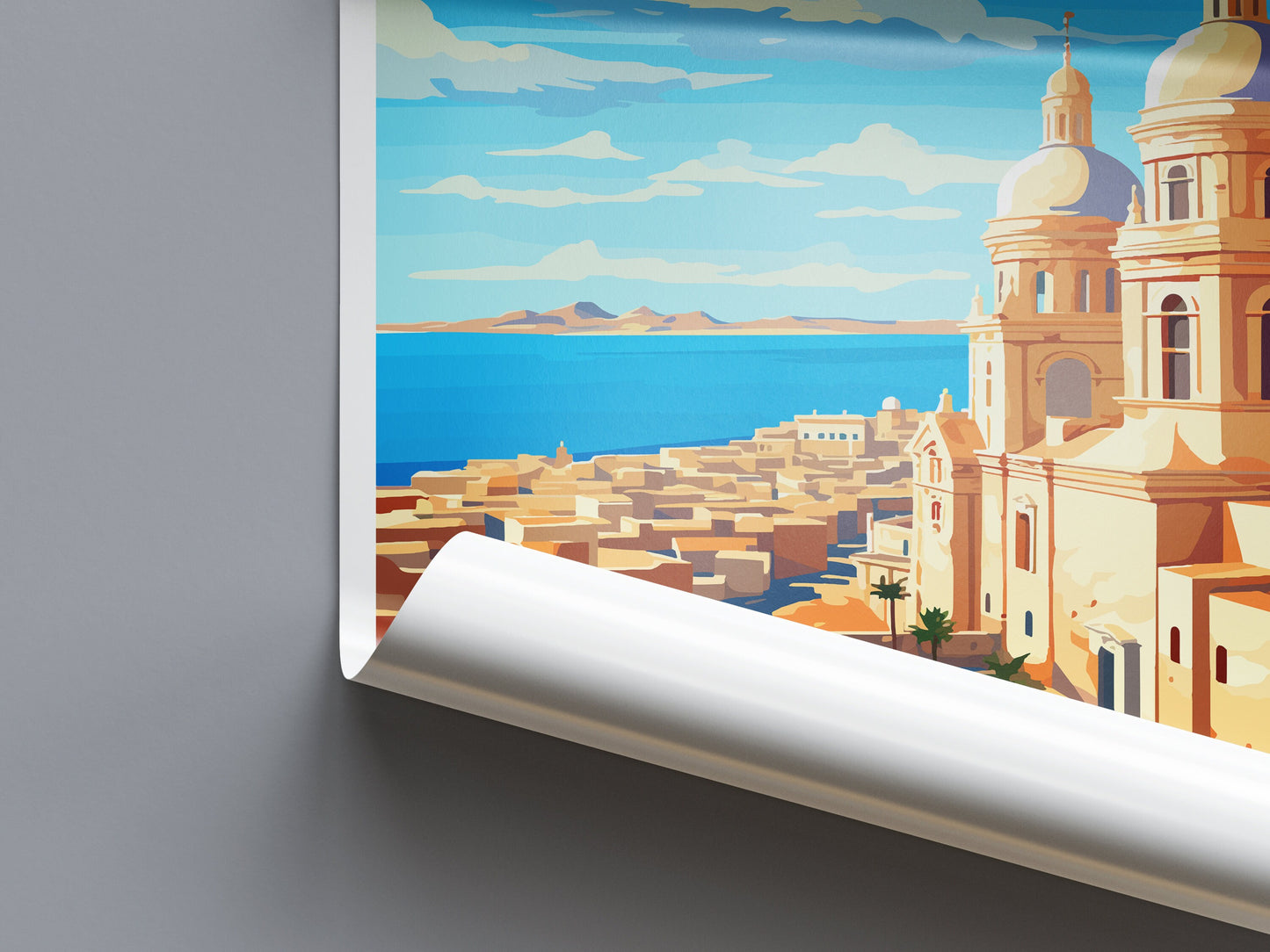 Cadiz Travel Print Wall Art Cadiz Wall Hanging Home Décor Cadiz Gift Art Lovers Spain Art Lover Gift Cadiz Wall Décor Cadiz Spain Poster Art