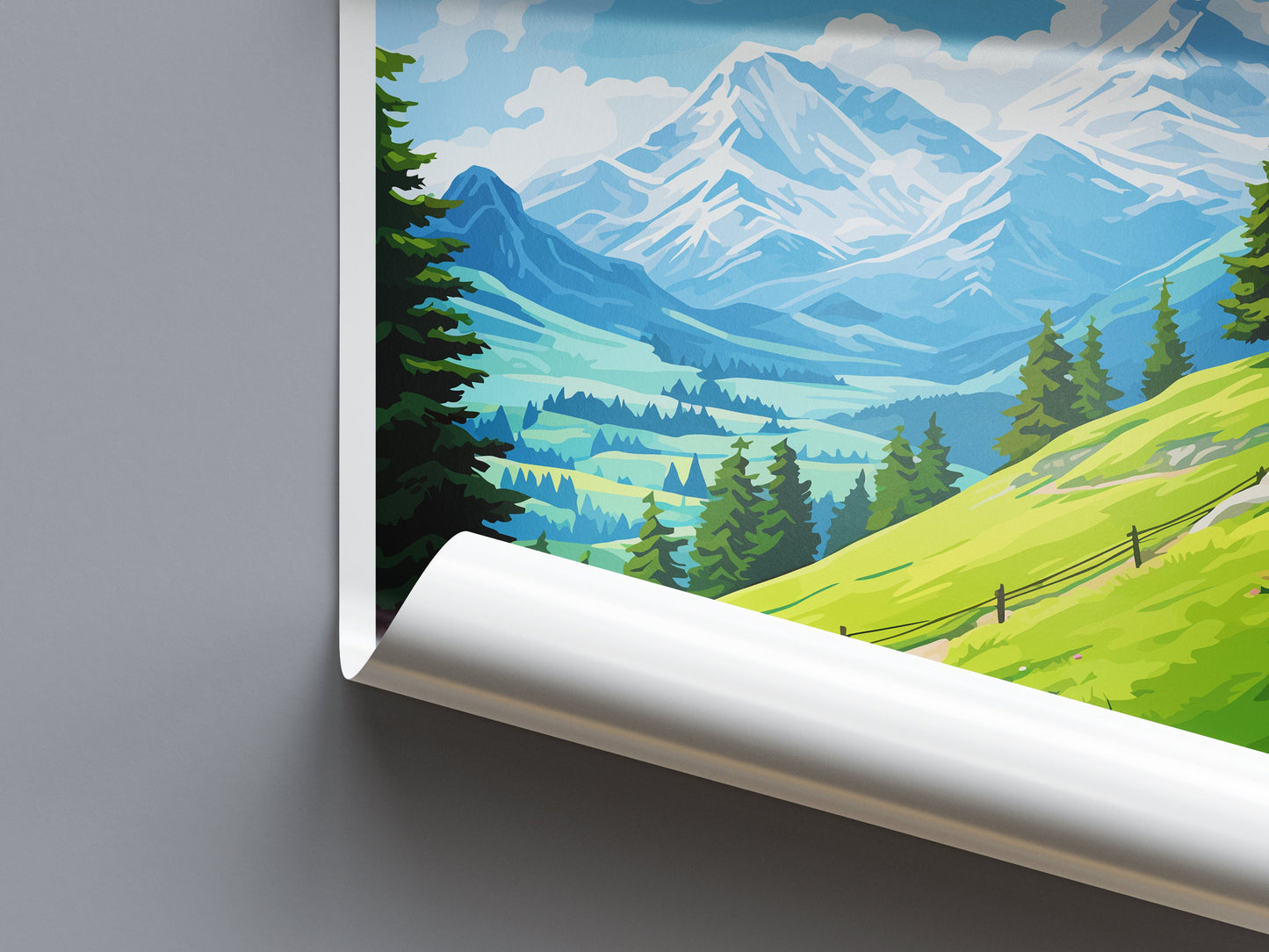 Stoos Travel Print Wall Art Stoos Wall Hanging Home Décor Stoos Gift Art Lovers Switzerland Art Lover Gift Stoos Travel