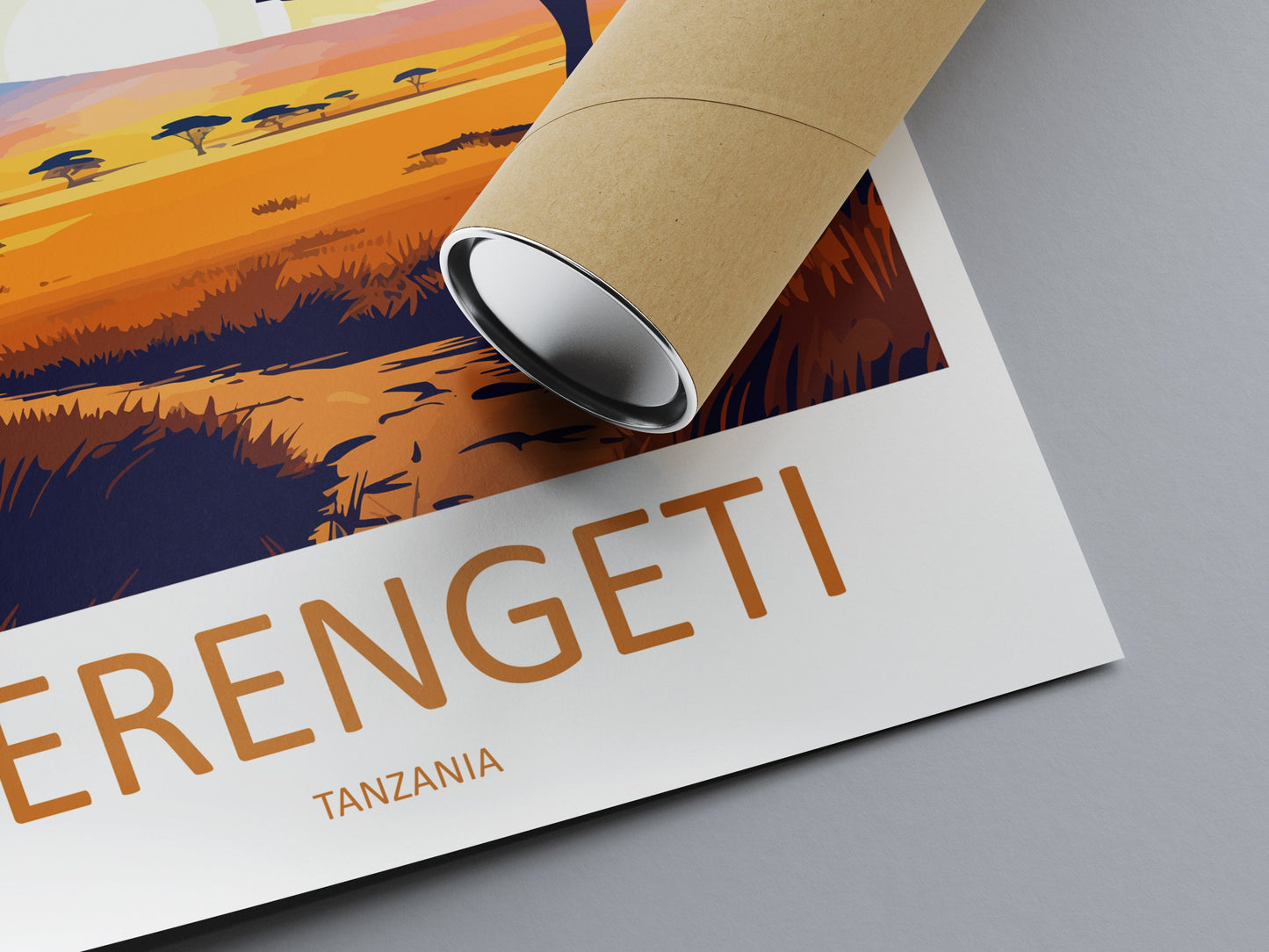 Serengeti Travel Print Wall Art Serengeti Wall Hanging Home Décor Serengeti Gift Art Lovers Serengeti Art Print Tanzania Wall Décor Art