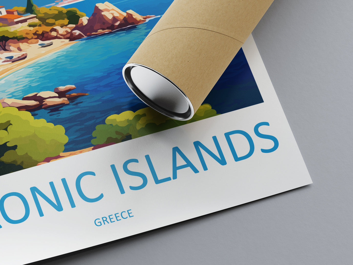 Saronic Islands Travel Print Wall Art Saronic Islands Greece Wall Hanging Home Decor Saronic Islands Gift Art Lovers Wall Art Print Greece