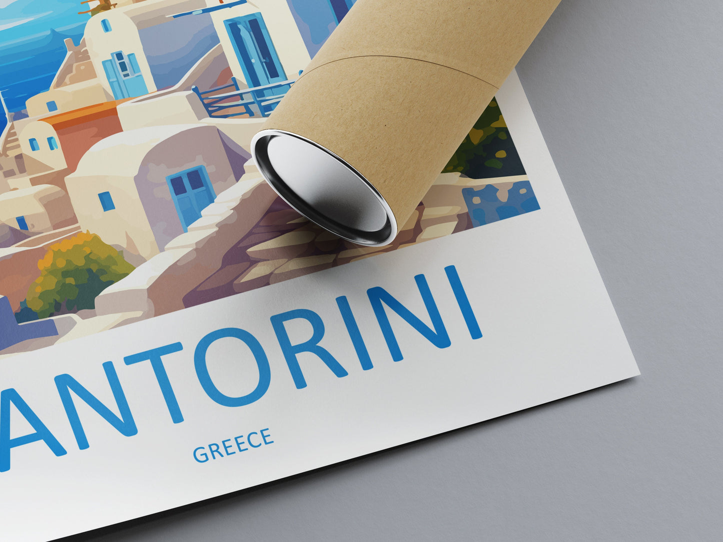Santorini Travel Print Wall Art Santorini Greece Wall Hanging Home Decoration Santorini Gift Art Lovers Wall Art Print Santorini Greek Print