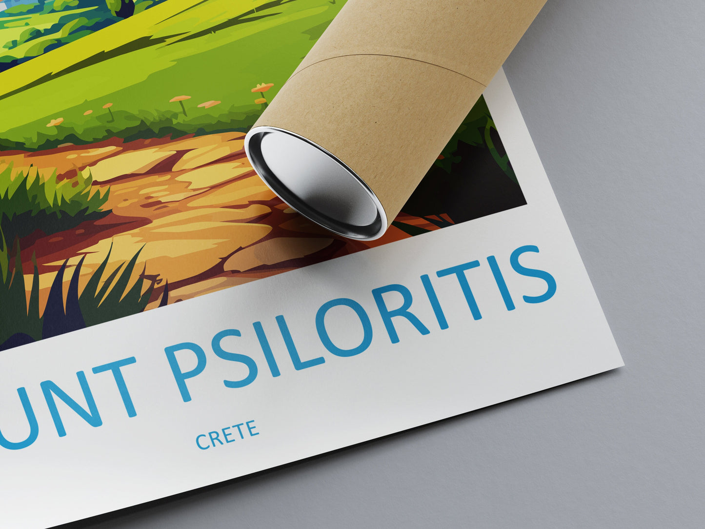 Mount Psiloritis Travel Print Wall Art Mount Psiloritis Wall Hanging Home Decor Mount Psiloritis Gift Art Lovers Wall Art Print Psiloritis