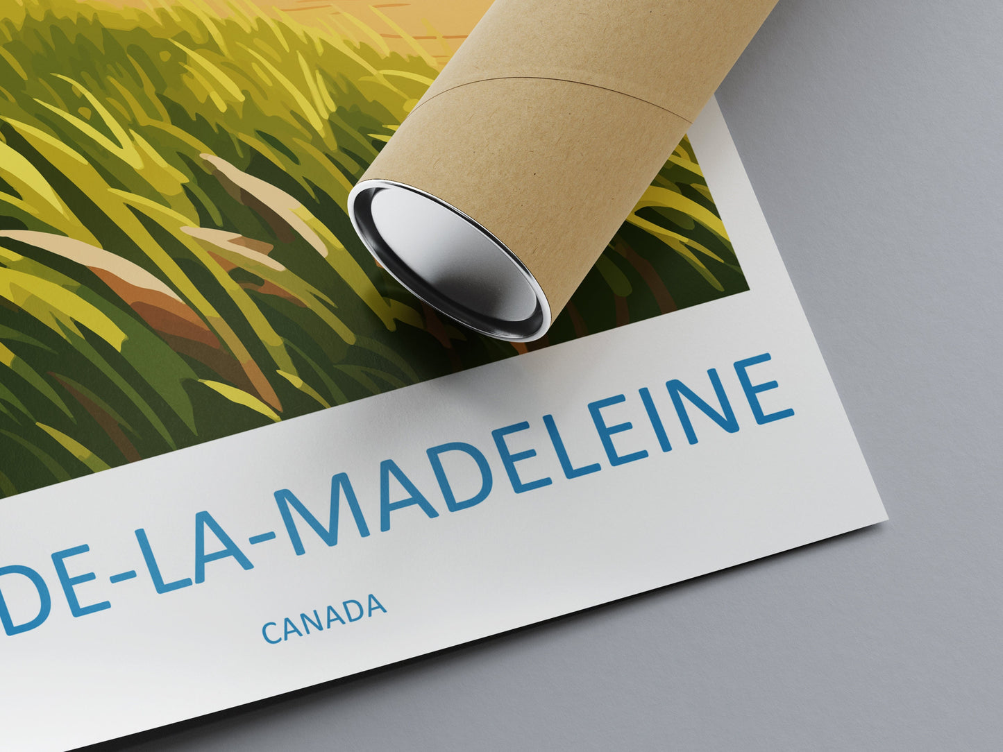 Îles-de-la-Madeleine Travel Print Wall Art Îles-de-la-Madeleine Wall Hanging Home Décor Îles-de-la-Madeleine Gift Art Lovers Canada Art