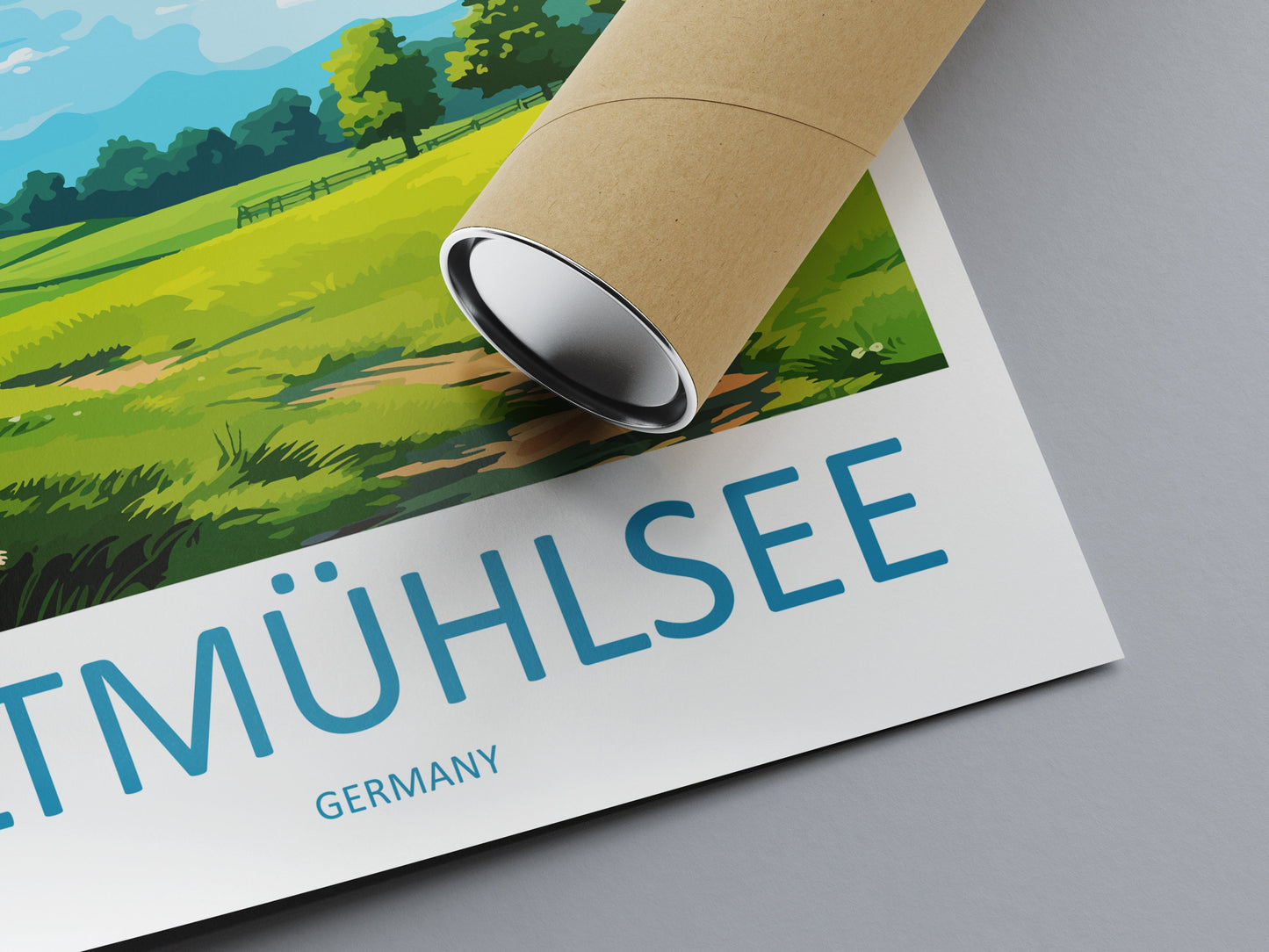 Altmühlsee Travel Print Altmühlsee Home Décor Germany Art Print Germany Altmühlsee Wall Print For Altmühlsee Gift