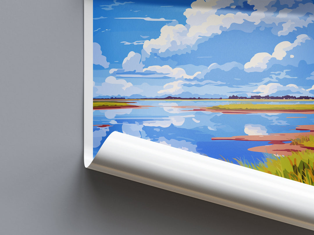 Lower Saxony Wadden Travel Print Lower Saxony Wadden Home Décor Germany Art Print Germany Lower Saxony Wadden Wall Print