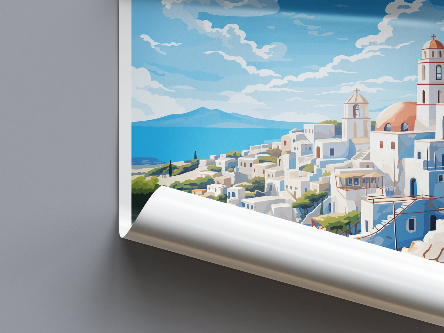 Serifos Travel Print Wall Art Serifos Greece Wall Hanging Home Decoration Serifos Gift Art Lovers Wall Art Print Serifos Greece Wall Art