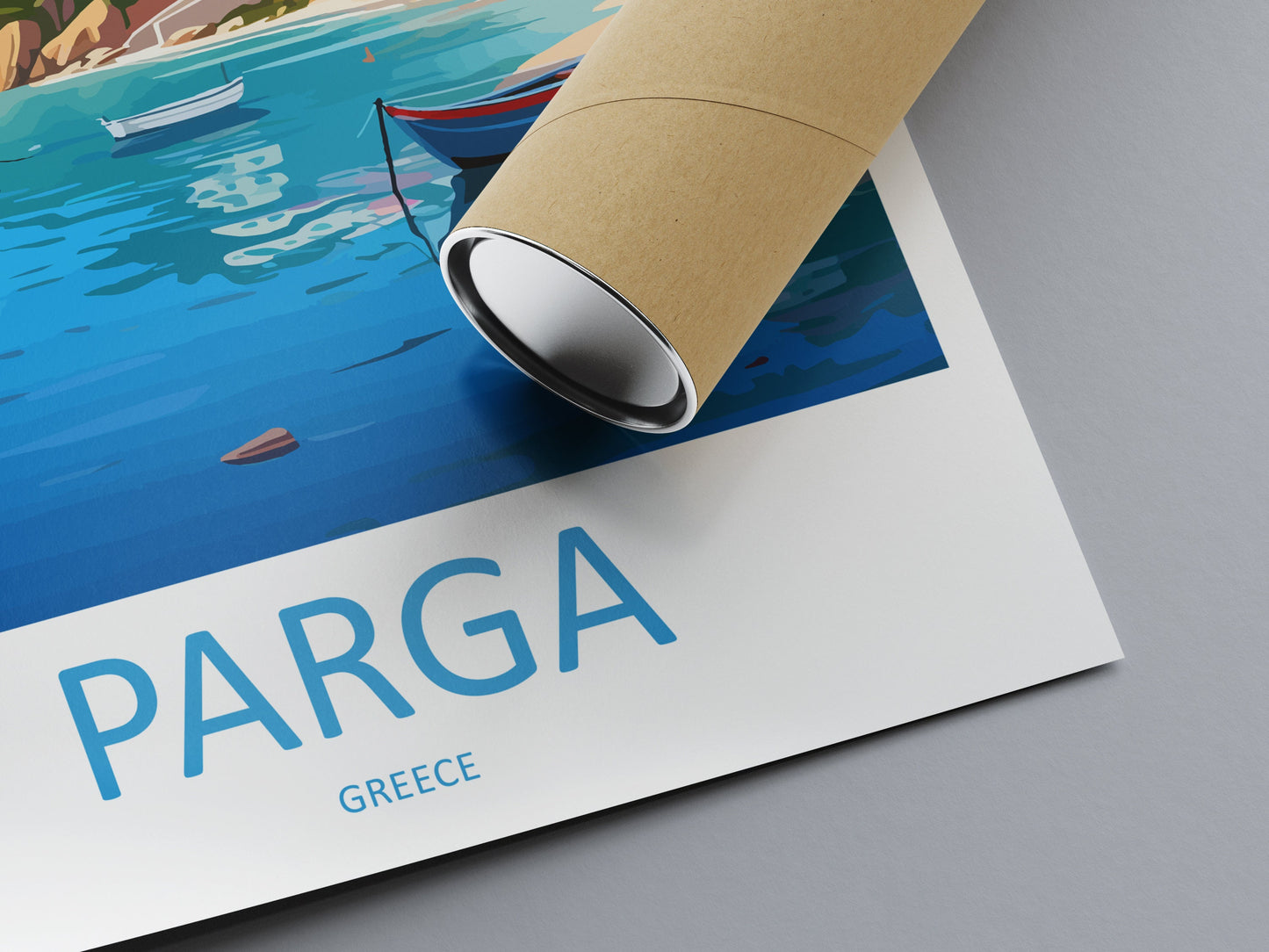 Parga Travel Print Wall Art Parga Greece Wall Hanging Home Decoration Parga Gift Art Lovers Wall Art Print Parga Greece Wall Art