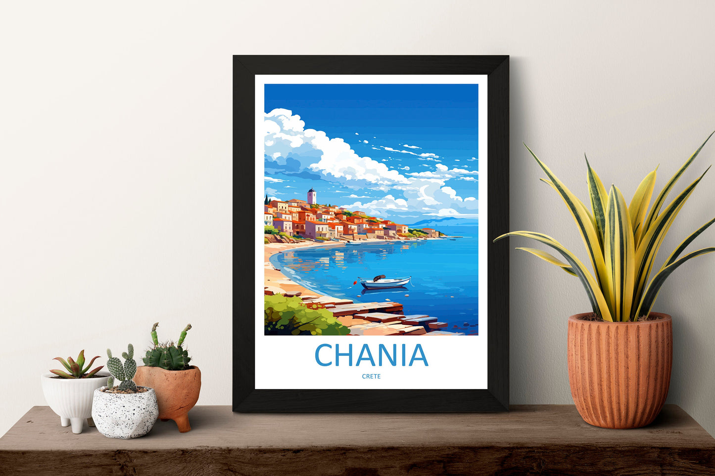 Peloponnese Travel Print Wall Art Peloponnese Wall Hanging Home Decoration Peloponnese Gift Art Lovers Wall Art Print Peloponnese
