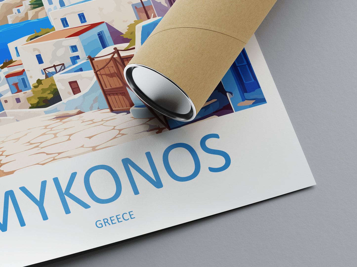 Mykonos Travel Print Wall Art Mykonos Greece Wall Hanging Home Decoration Mykonos Gift Art Lovers Wall Art Print Mykonos Greece Wall Poster