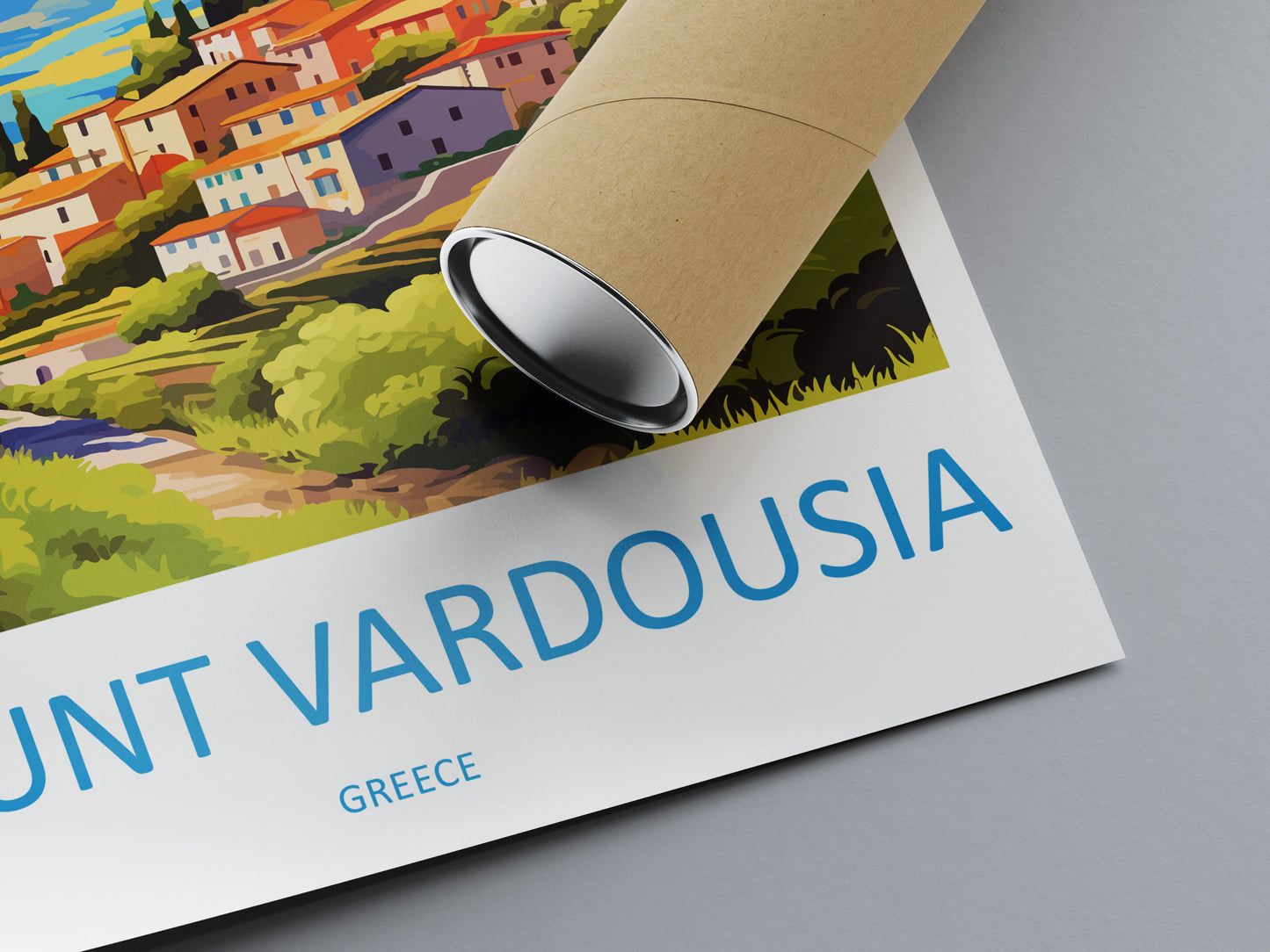 Mount Vardousia Travel Print Wall Art Mount Vardousia Greece Wall Hanging Home Decoration Mount Vardousia Gift Art Lovers Wall Art Print