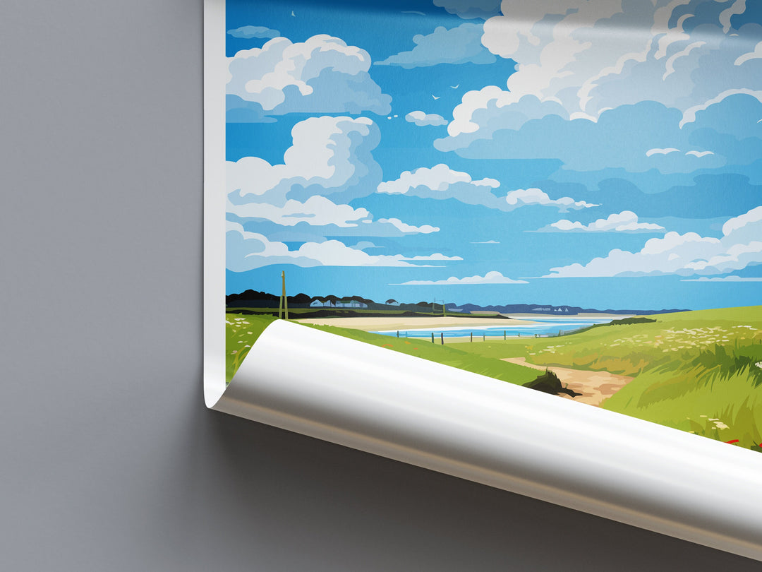 Hayle Travel Print Wall Art Hayle Wall Hanging Home Décor Hayle Gift Art Lovers England Art Lover Gift