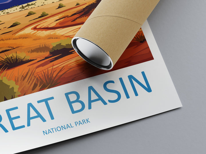 Great Basin National Park Travel Print Wall Art Great Basin National Park Wall Hanging Home Décor Great Basin National Park Gift Art