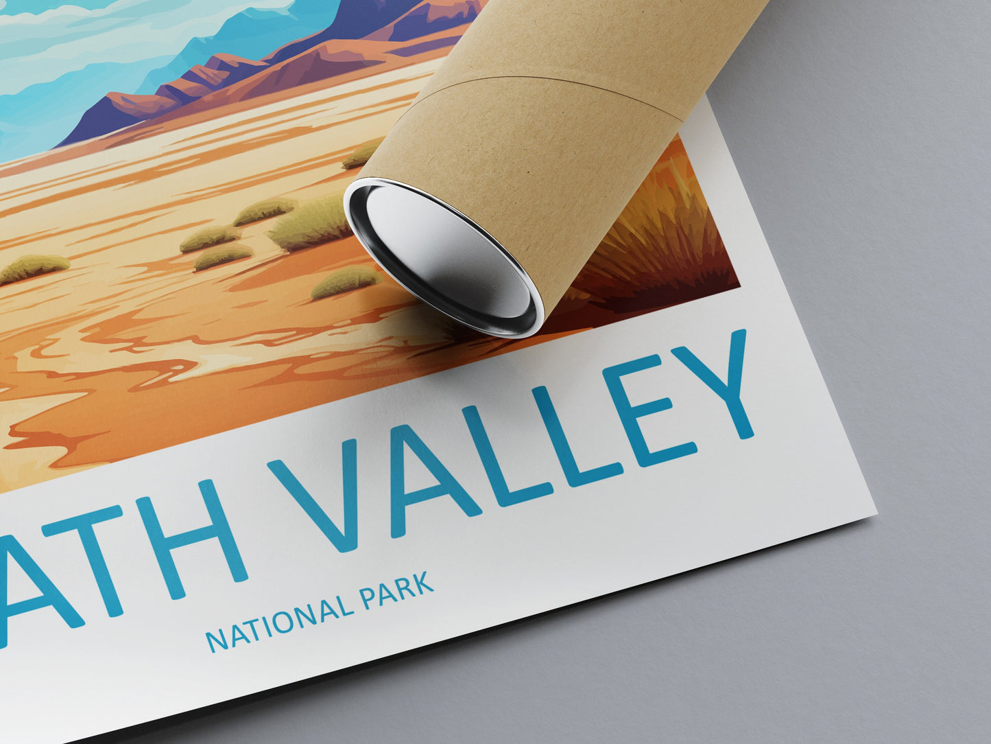 Death Valley National Park Travel Print Wall Art Death Valley Wall Hanging Home Décor Death Valley Gift Art Lovers California Art Lover Gift