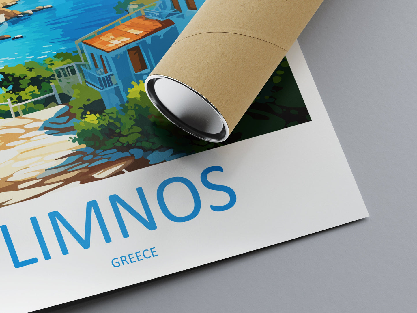Limnos Travel Print Wall Art Limnos Greece Wall Hanging Home Decoration Limnos Gift Art Lovers Wall Art Print Limnos Wall Décor Greece