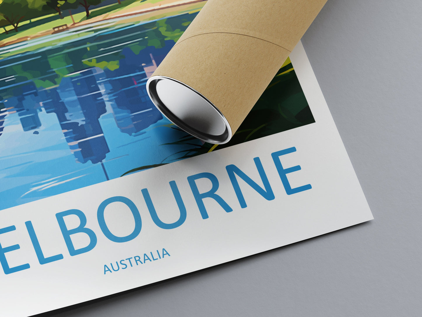 Melbourne Travel Print Wall Art Melbourne Wall Hanging Home Décor Melbourne Gift Art Lovers Wall Art Australia Travel Print