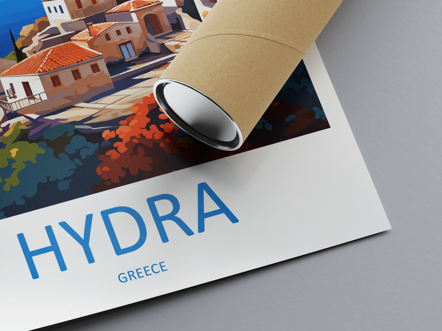 Hydra Travel Print Wall Art Hydra Greece Wall Hanging Home Decoration Hydra Gift Art Lovers Wall Art Print Hydra Greece Wall Art
