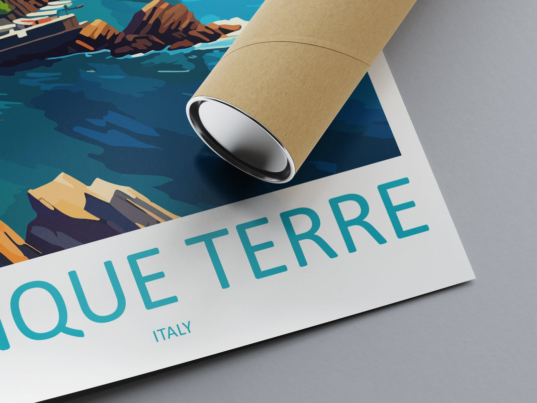 Cinque Terre Travel Print Wall Art Cinque Terre Italy Wall Hanging Home Decoration Cinque Terre Gift Art Lovers Wall Art Print Patmos Italy