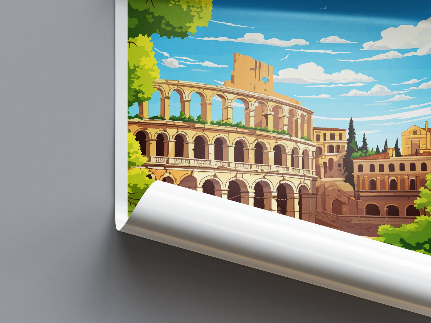 Verona Travel Print Wall Art Verona Italy Wall Hanging Home Decoration Verona Gift Art Lovers Wall Art Print Verona Italy Wall Art Poster