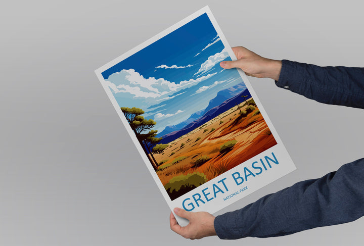 Great Basin National Park Travel Print Wall Art Great Basin National Park Wall Hanging Home Décor Great Basin National Park Gift Art