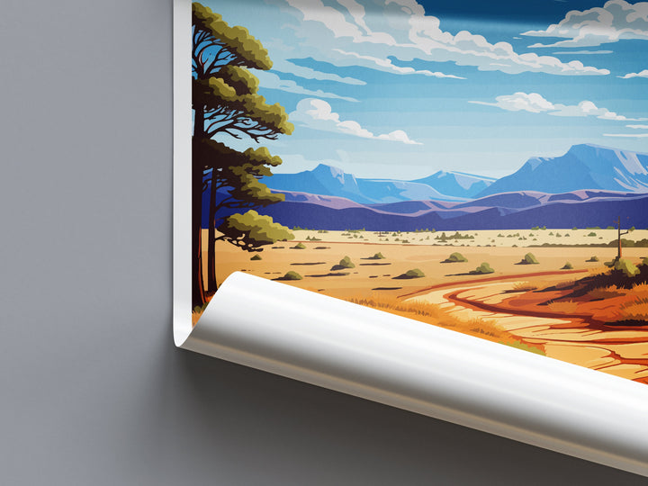 Great Basin National Park Travel Print Wall Art Great Basin National Park Wall Hanging Home Décor Great Basin National Park Gift Art