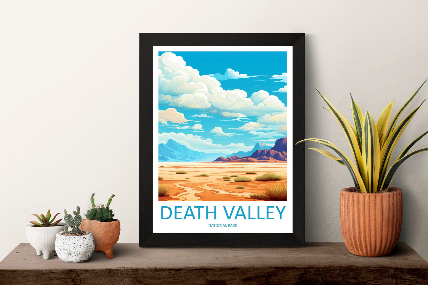 Death Valley National Park Travel Print Wall Art Death Valley Wall Hanging Home Décor Death Valley Gift Art Lovers California Art Lover Gift