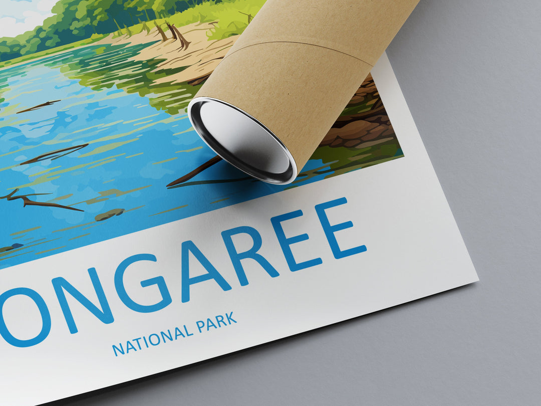 Congaree National Park Travel Print Wall Art Congaree National Park Wall Hanging Home Décor Congaree National Park Gift Art