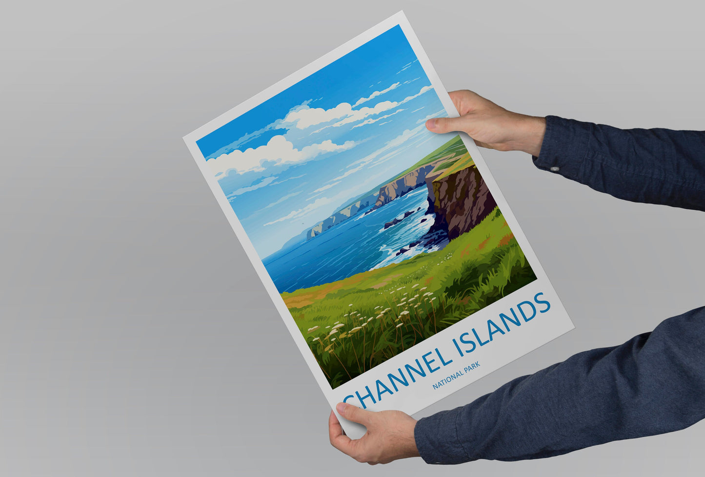 Channel Islands National Park Travel Print Wall Art Channel Islands Wall Hanging Home Décor Channel Islands Gift Art Lovers California Art