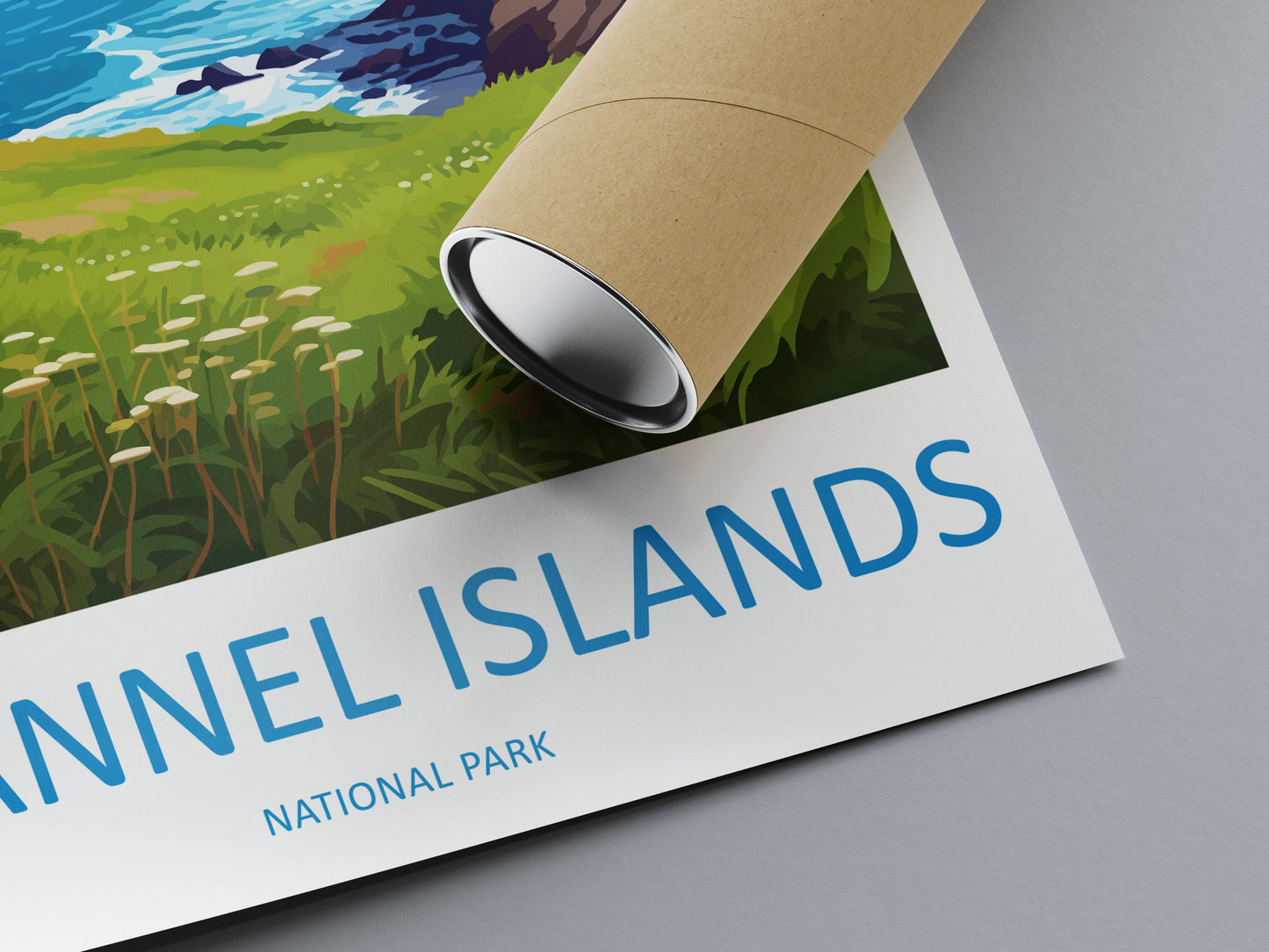 Channel Islands National Park Travel Print Wall Art Channel Islands Wall Hanging Home Décor Channel Islands Gift Art Lovers California Art