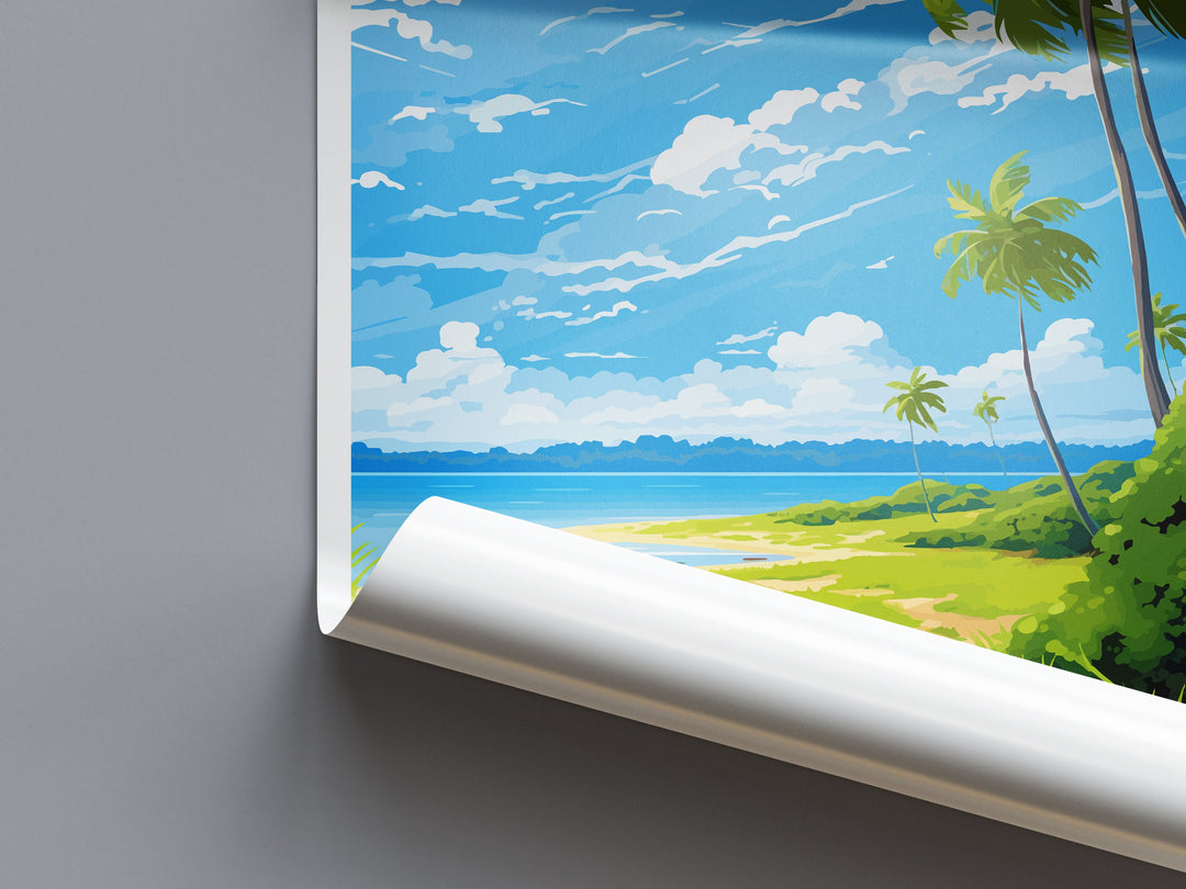 Biscanye National Park Travel Print Wall Art Biscanye Wall Hanging Home Décor Biscanye Gift Art Lovers Art Lover Gift