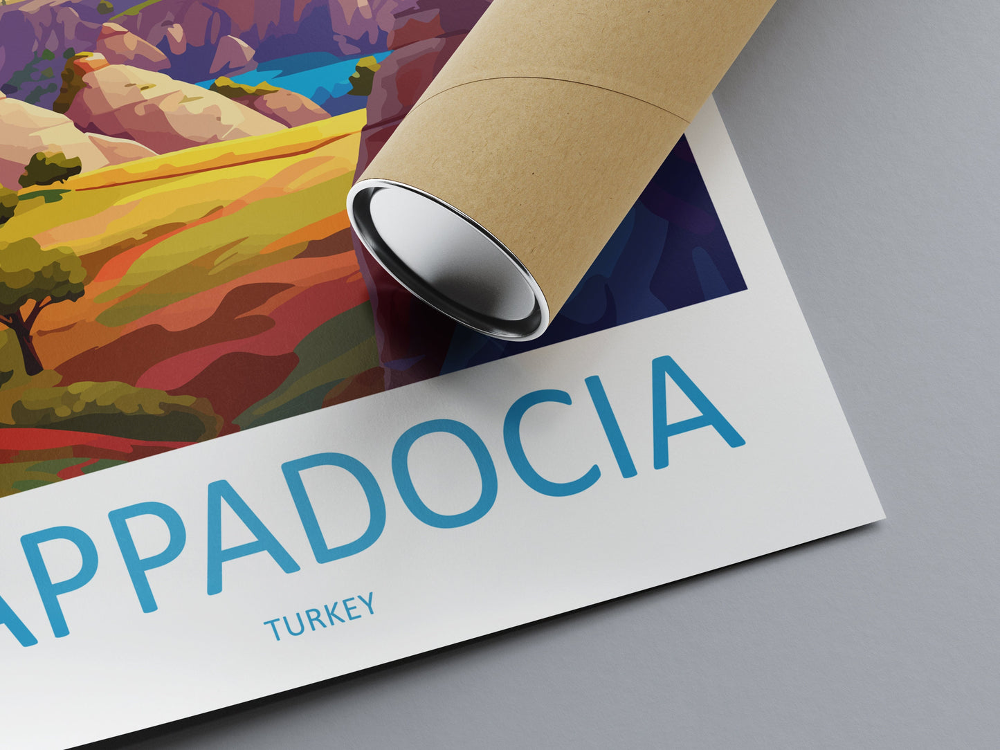 Cappadocia Travel Print Wall Art Cappadocia Wall Hanging Home Decoration Cappadocia Gift Art Lovers Wall Art Print Art Cappadocia Wall Print