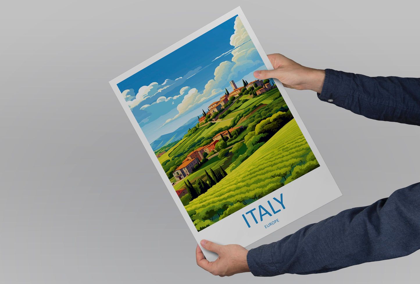 Italy Travel Print Wall Art Italy Wall Hanging Home Décor Italy Gift Art Lovers Italy Art Lover Gift Italy Print Italy Italy Art