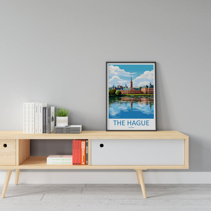 The Hague Travel Print Wall Art The Hague Wall Hanging Home Decoration The Hague Gift Art Lovers Wall Art Print The Hague Wall Décor Poster