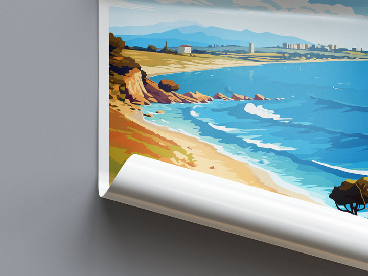 Gallipoli Travel Print Wall Art Gallipoli Wall Hanging Home Décor Gallipoli Gift Art Lovers Turkey Art Lover Gift Gallipoli Turkey Travel