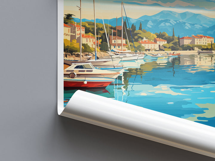 Fethiye Travel Print Wall Art Fethiye Wall Hanging Home Decoration Fethiye Gift Art Lovers Wall Art Print Art Fethiye Wall Print Turkey Art