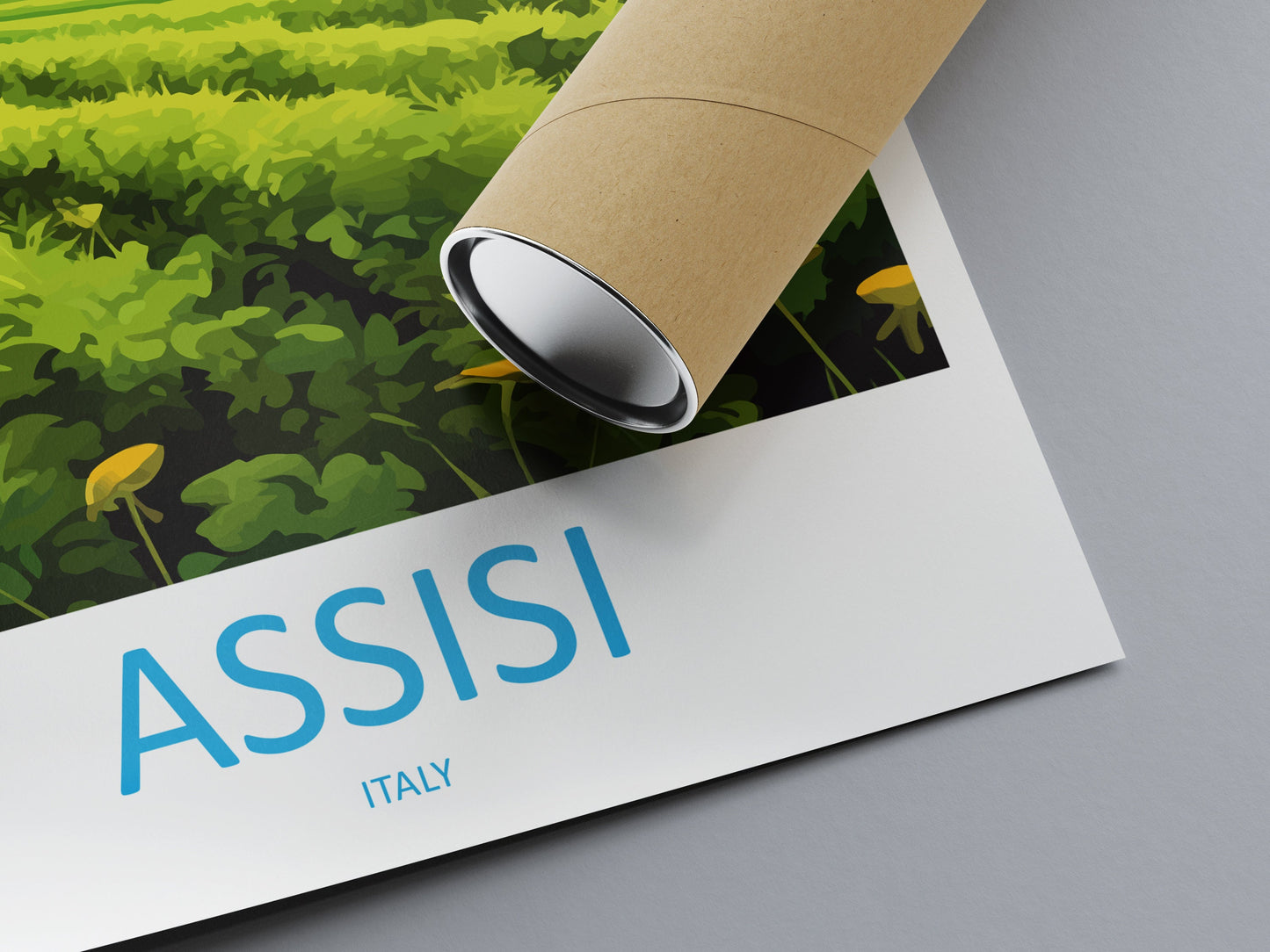 Assisi Travel Print Wall Art Assisi Wall Hanging Home Décor Assisi Gift Art Lovers Italy Art Lover Gift Assisi Print Assisi Travel Gift Art