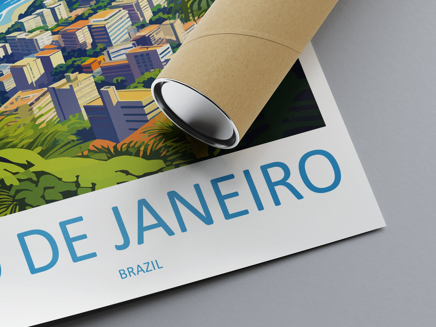 Rio De Janeiro Travel Print Wall Art Rio De Janeiro Wall Hanging Home Decor Rio De Janeiro Gift Art Lovers Wall Art Print Art Brazil Art