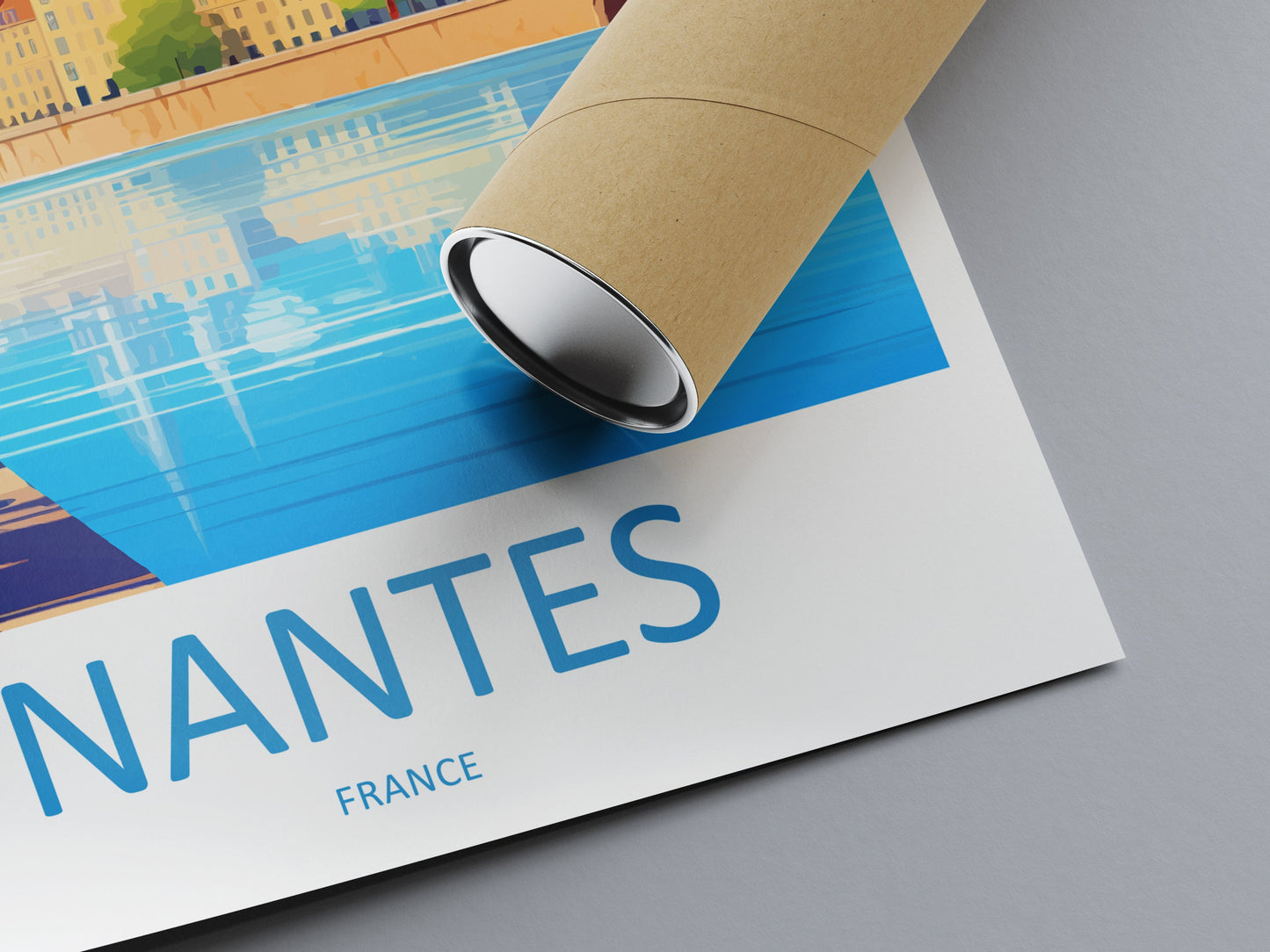 Nantes Travel Print Wall Art Nantes Wall Hanging Home Decoration Nantes Gift Art Lovers Wall Art Print Art Nantes Wall Hanging Art Poster