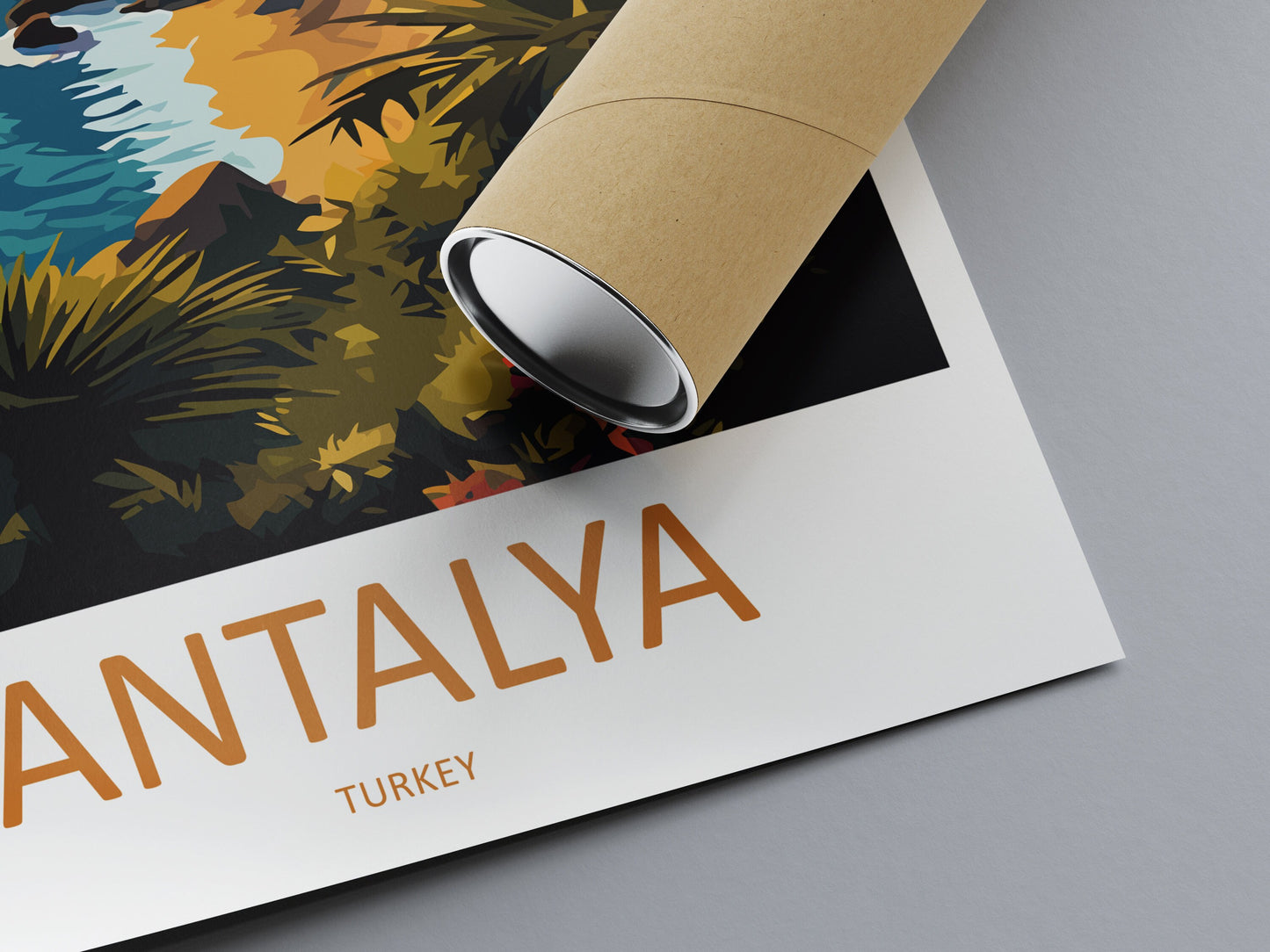 Antalya Travel Print Wall Art Antalya Wall Hanging Home Decoration Antalya Gift Art Lovers Wall Art Print Art Antalya Wall Print Turkey Art