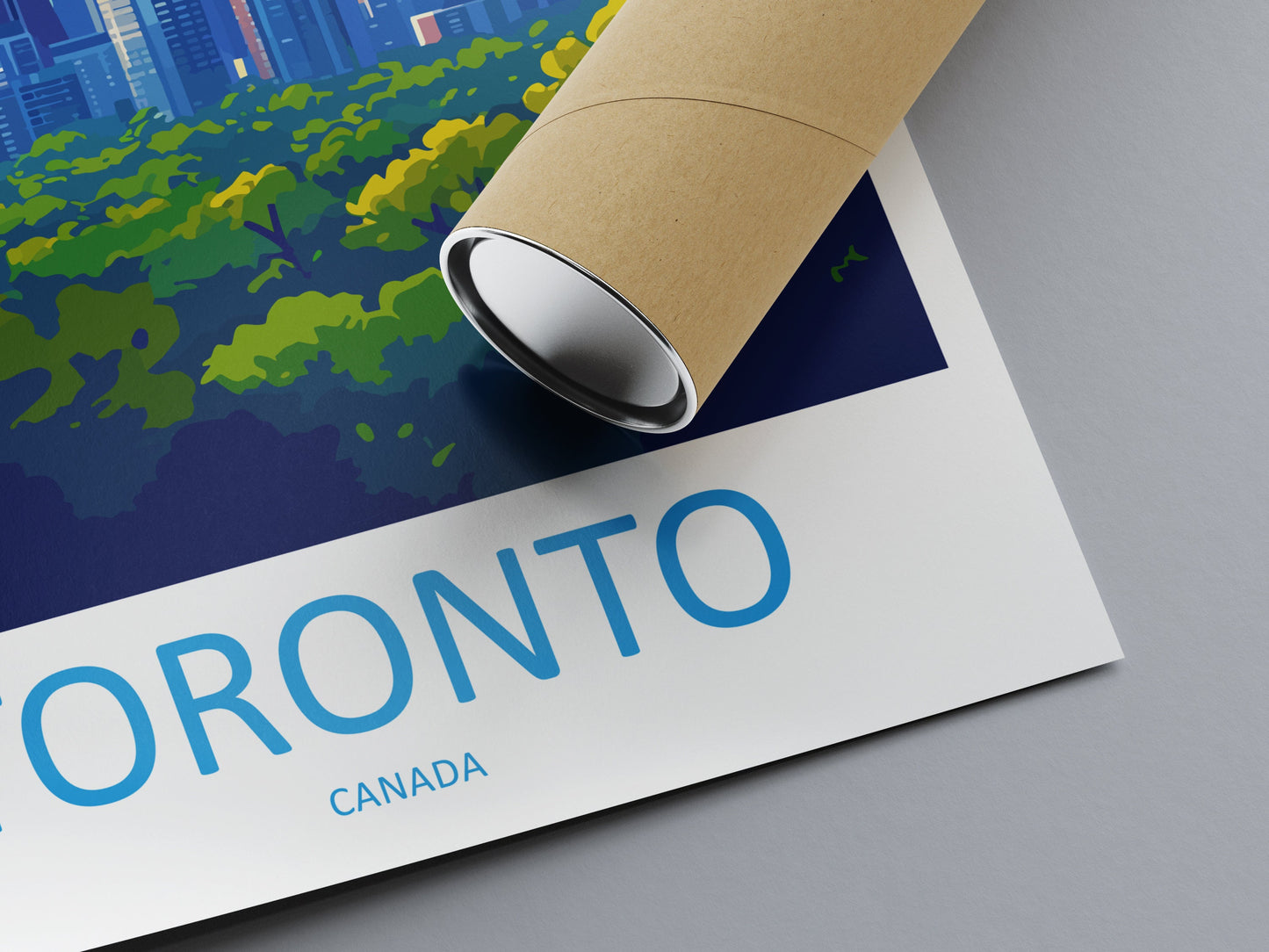 Toronto Travel Print Wall Art Toronto Wall Hanging Home Décor Toronto Gift Art Lovers Canada Art Lover Gift Toronto Gift