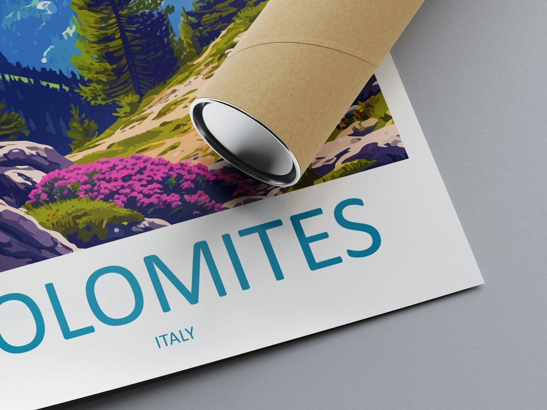 Dolomites Travel Print Dolomites Home Décor Dolomitic Alps Art Print Dolomite Mountains Room Print For Italian Mountains Gift Art Poster Art