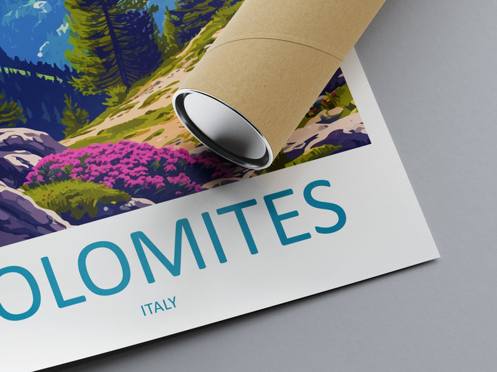 Dolomites Travel Print Dolomites Home Décor Dolomitic Alps Art Print Dolomite Mountains Room Print For Italian Mountains Gift Art Poster Art