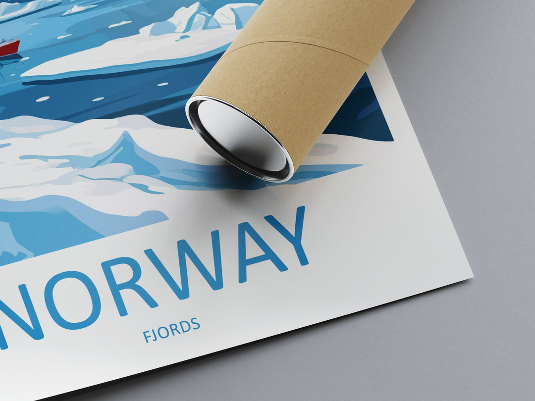 The Fjords Travel Print The Fjords Norway Home Décor The Fjords Art Print Norwegian Mountains Room Print For Scandinavian Mountains Gift Art