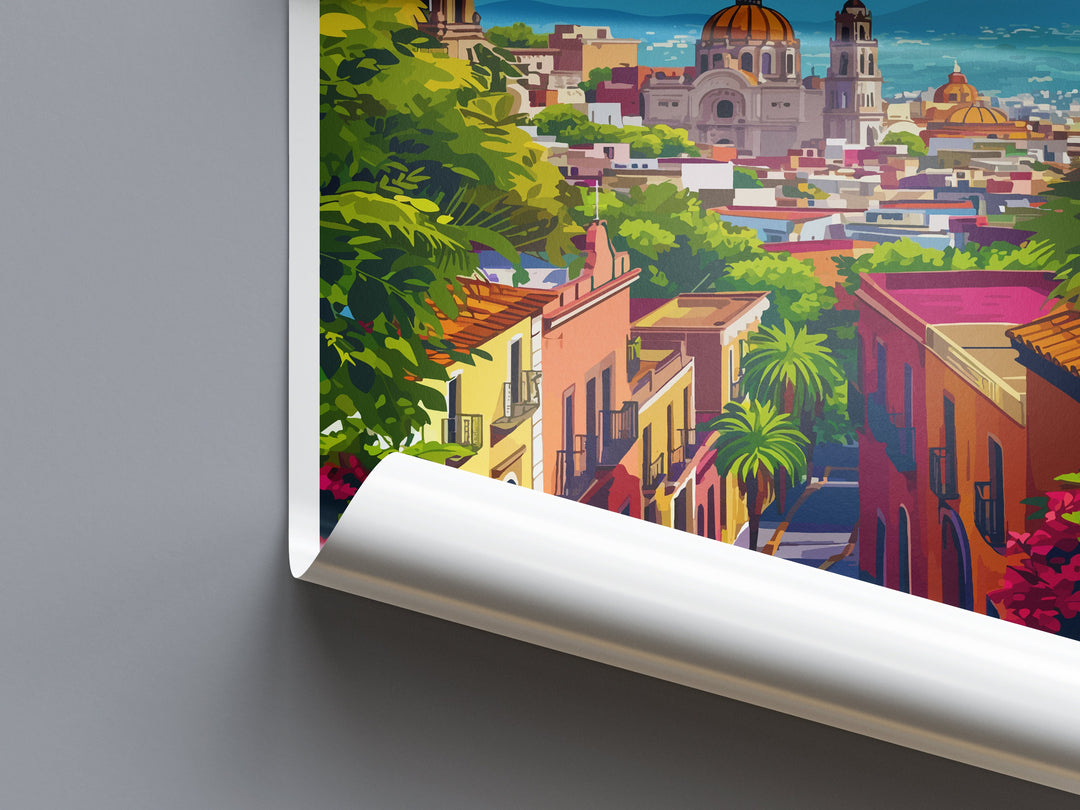 Mexico City Travel Print Wall Art Mexico City Wall Hanging Home Decoration Mexico City Gift Art Lovers Wall Art Print Art Mexico City Print