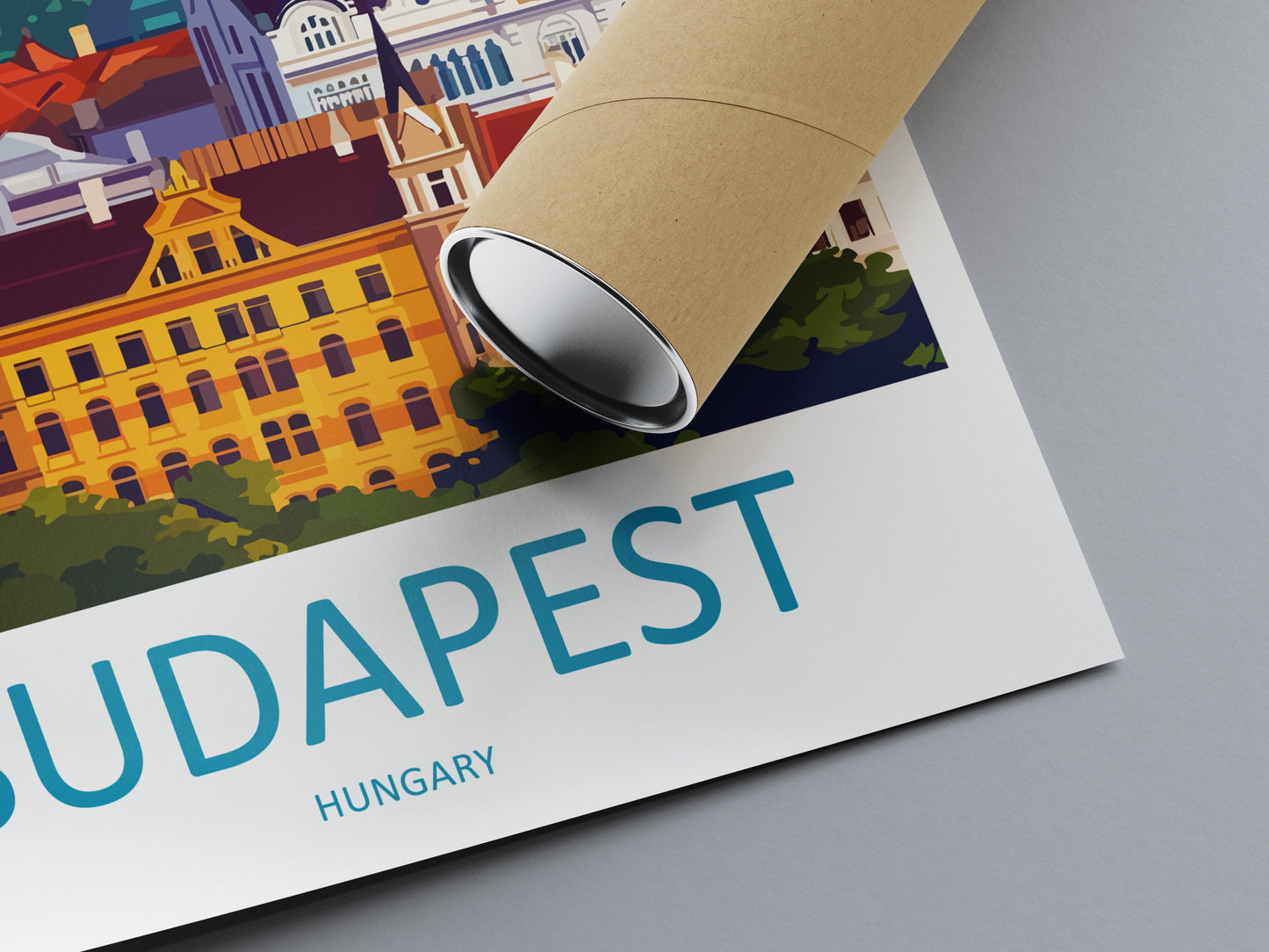 Budapest Travel Print Wall Art Budapest Wall Hanging Home Décor Budapest Gift Art Lovers Hungary Art Lover Gift Budapest Wall Décor