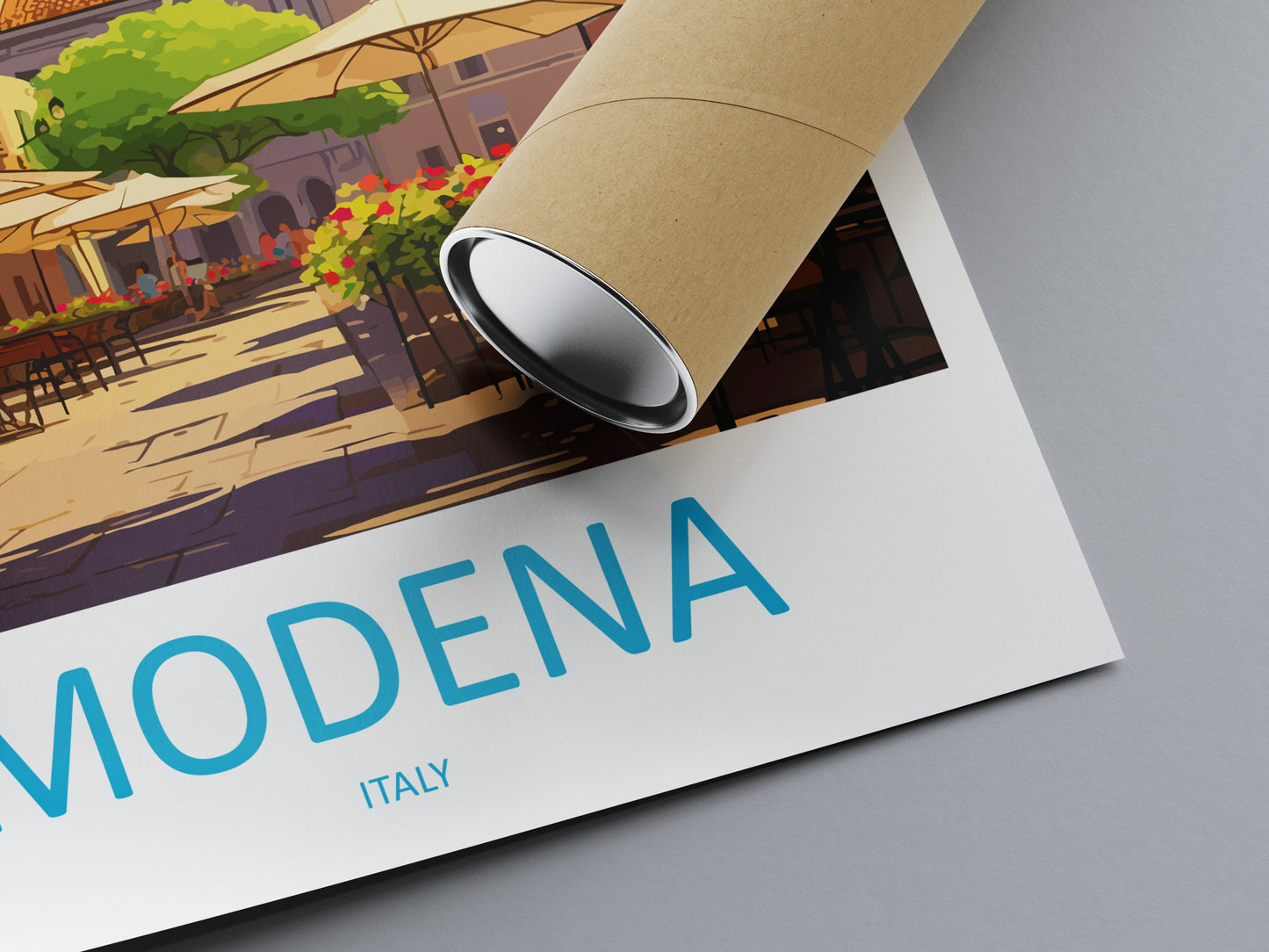 Modena Travel Print Wall Art Modena Wall Hanging Home Décor Modena Gift Art Lovers Italy Art Lover Gift Modena Print Modena Travel Gift Art