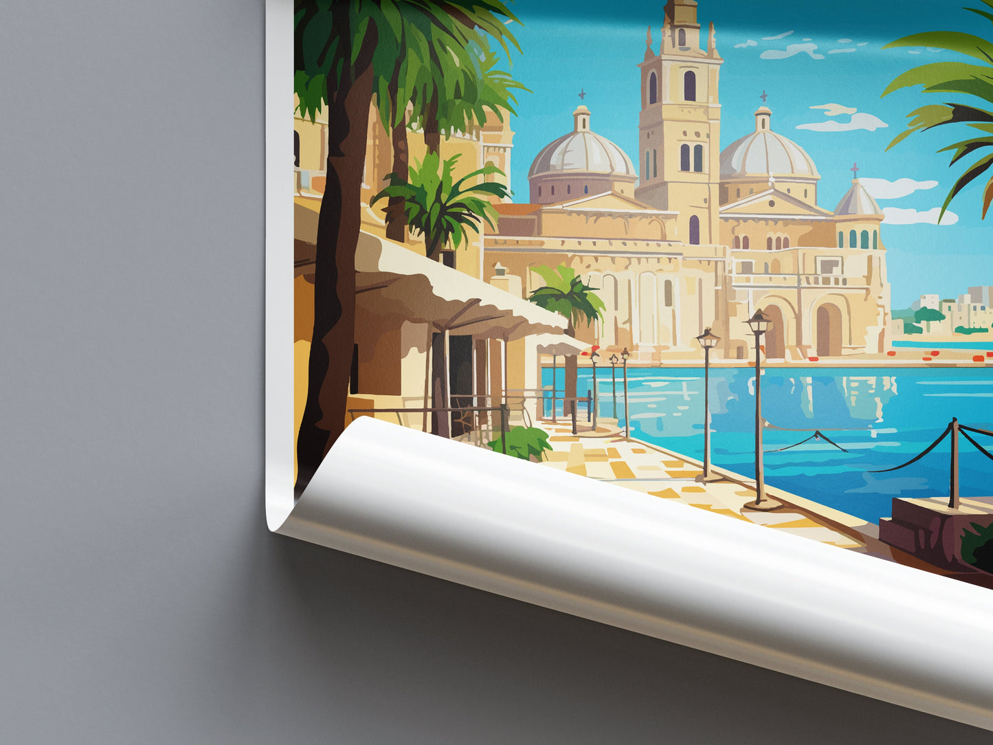 Bari Travel Print Wall Art Bari Italy Wall Hanging Home Decoration Bari Gift Art Lovers Wall Art Print Bari Italy