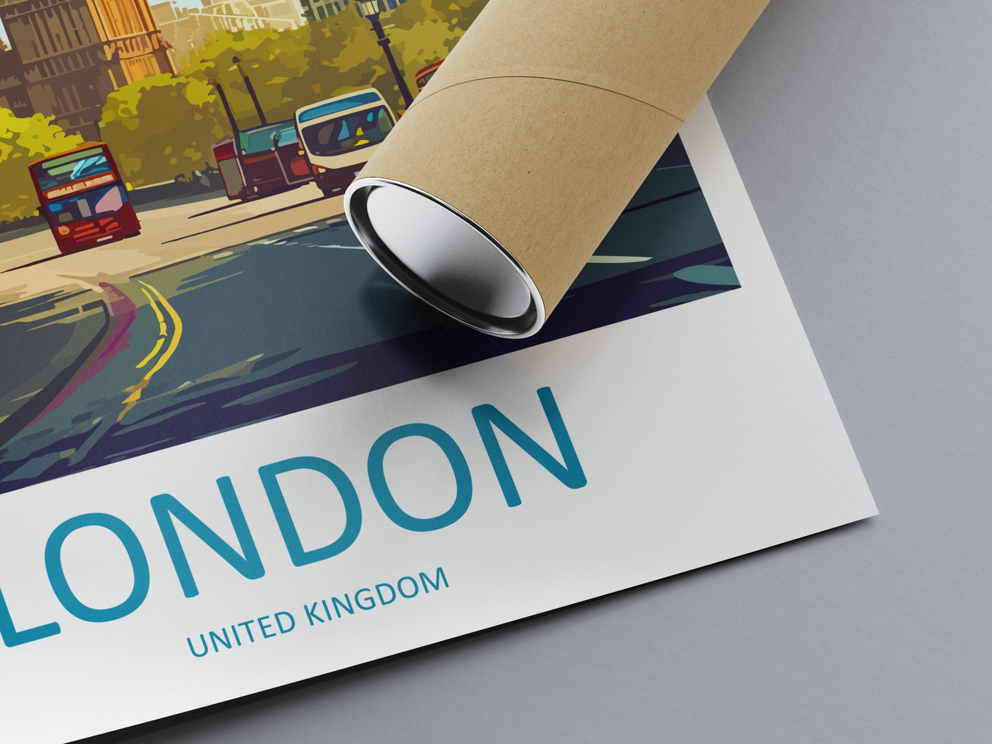 London Travel Print Wall Art London Wall Hanging Home Décor London Gift Art Lovers England Art Lover Gift London Travel Gift